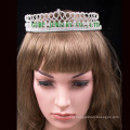 Сердце дизайн Rhinestone Tiara женщин Хрустальная корона